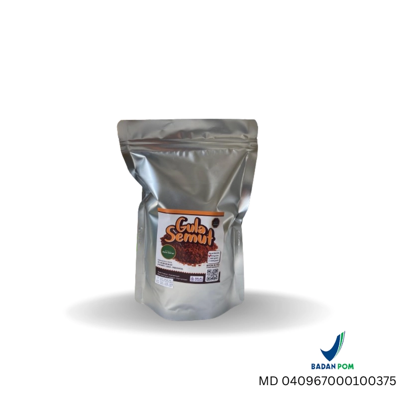 Product image Al Mubarokah - Gula Semut Organik 500g 600g coklat manis