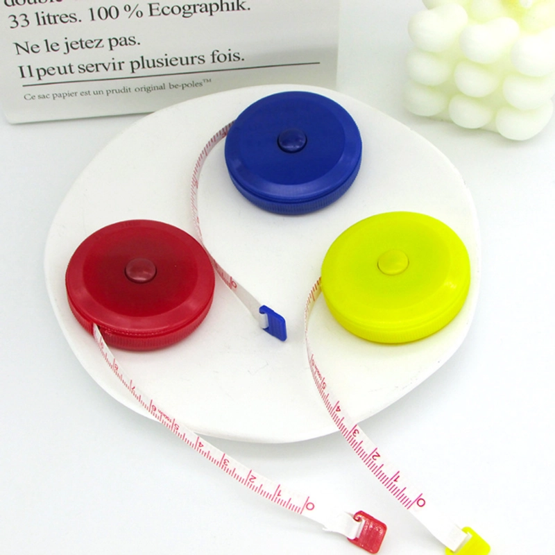 Product image KAHASIL - Meteran Gulung Mini Kecil Roll 150 cm KMJ186 KMJ186 RANDOM