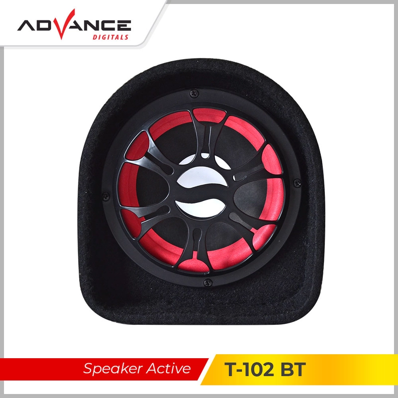 Product image Advance Digitals Indonesia - Speaker With Subwoofer System + Bluetooth Speaker T-102 BT - Default