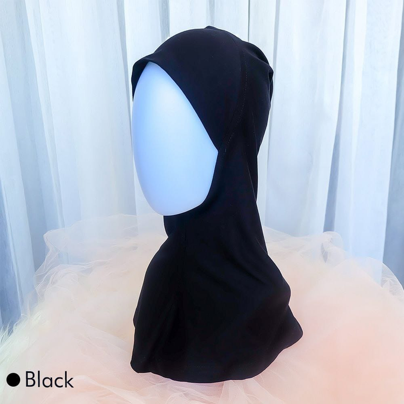 Product image Barakallah official store - Inner Ninja Malay 22cm x 40cm Black
