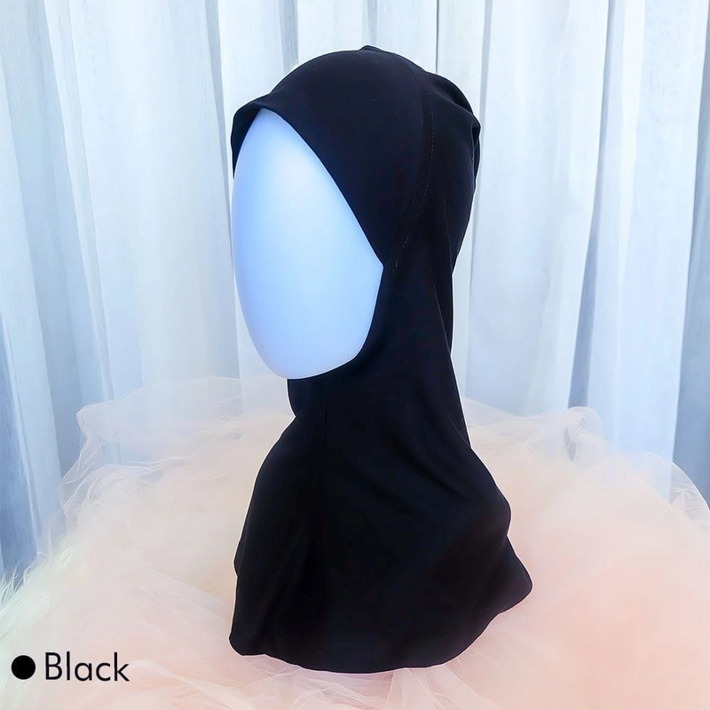 Product image Barakallah official store - Inner Ninja Malay 22cm x 40cm Black