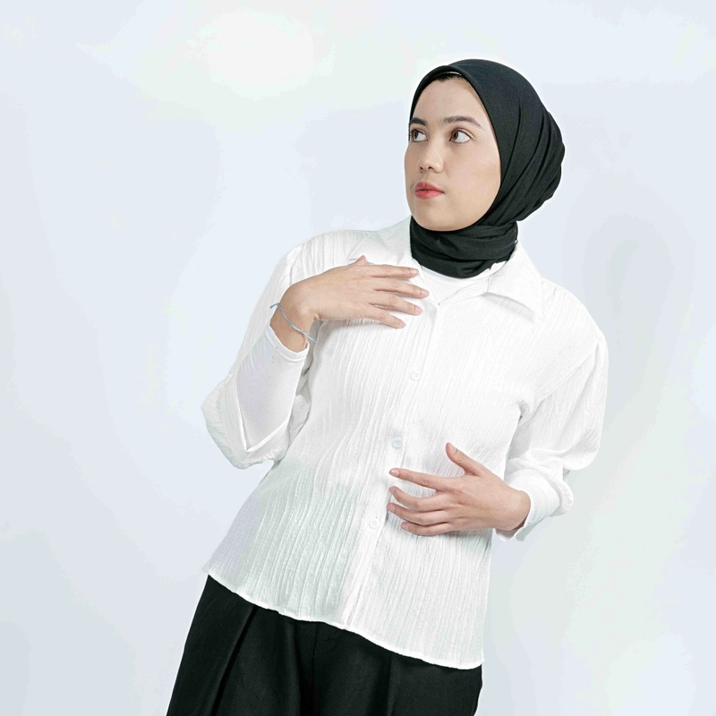 Product image Sseolshop - Seane Blouse Wanita Terbaru M BW