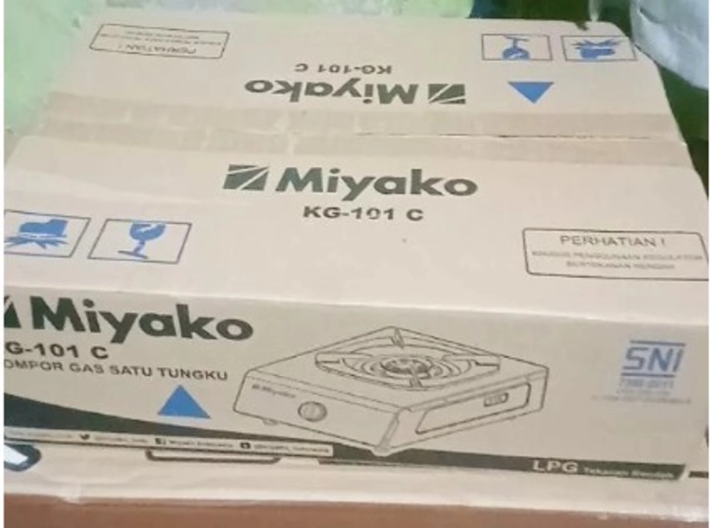 Product image Miyako - Kompor Gas Miyako KG-101 C 1 tungku black