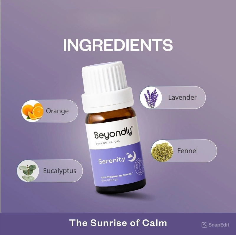 Product image SUPLAI SHOP - Minyak Aromaterapi Tidur Nyenyak Beyondly Serenity Isi 10 ml