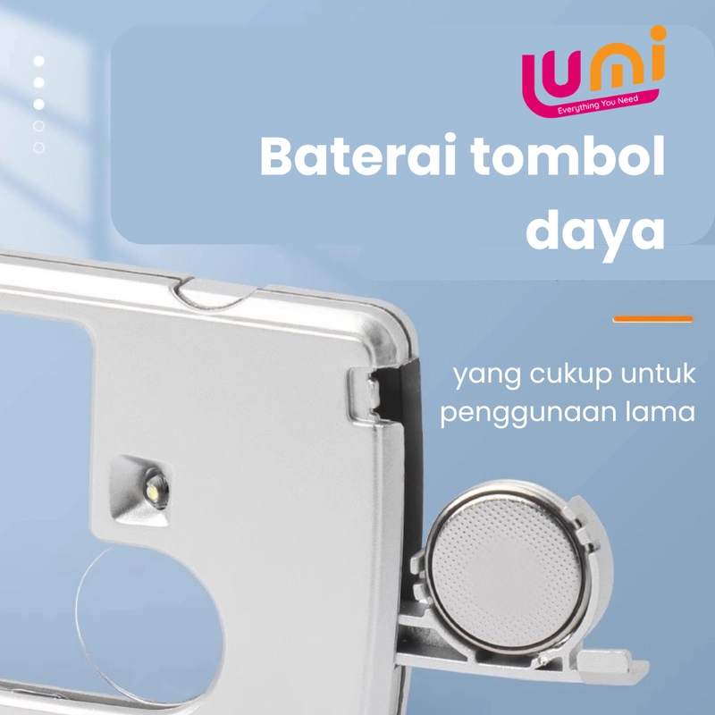 Product image Luminary - Luminary - Kaca Pembesar LED Warna Silver