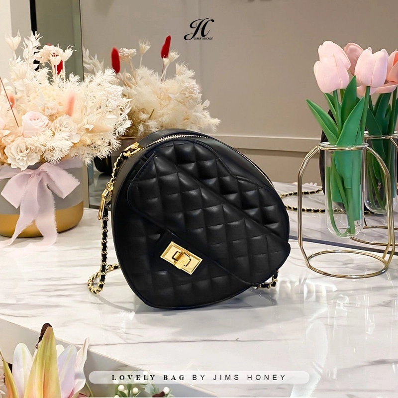 Product image Jims Honey Cianjur - LOVELY BAG 620 Gr BLACK