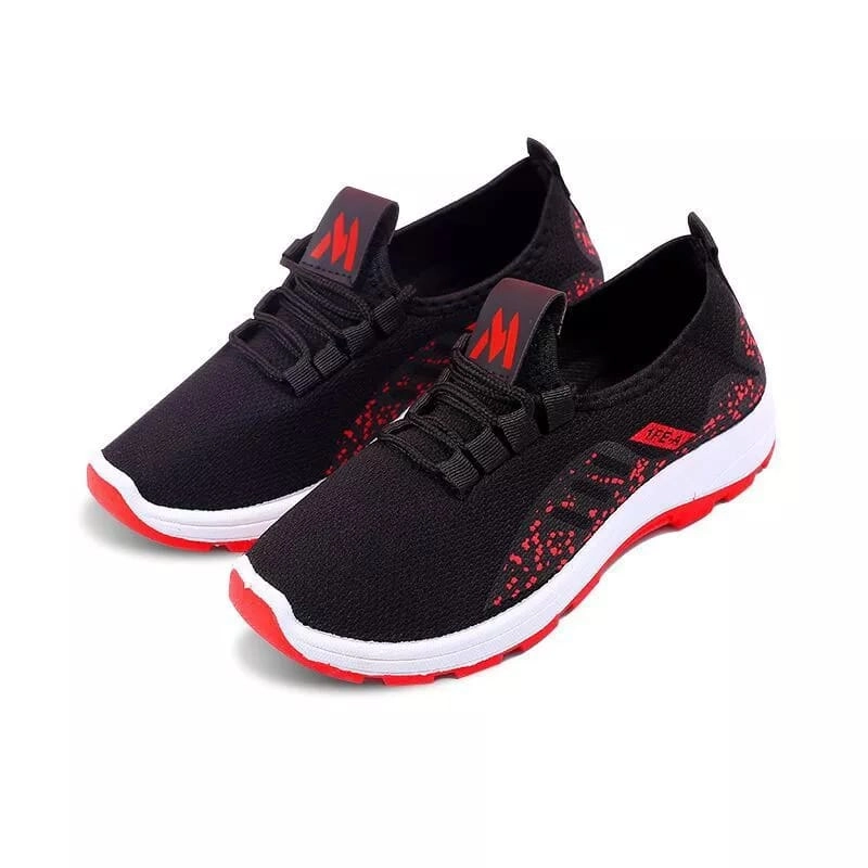 Product image LUXIA - Sunmi Sepatu Sneakers Wanita Sport Casual Daily MFE-1 Shoes 023 37 Black Red