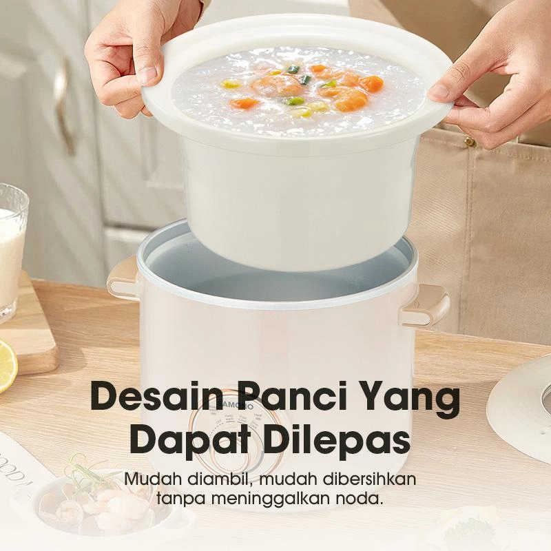 Product image UTAMAMEGA - SAMONO Rice Cooker SW-SC3L ( SWSC3L ) Warna Multi