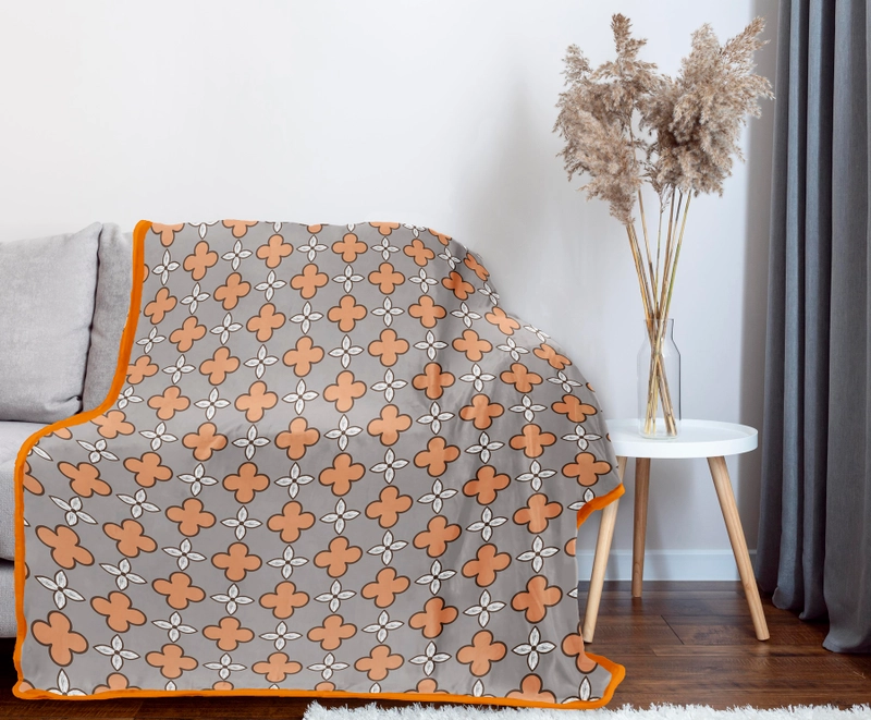 Product image LADY ROSE OFFICIAL - Lady Rose Selimut Bulu Halus Zinnia 160x200 Selimut Bulu Halus