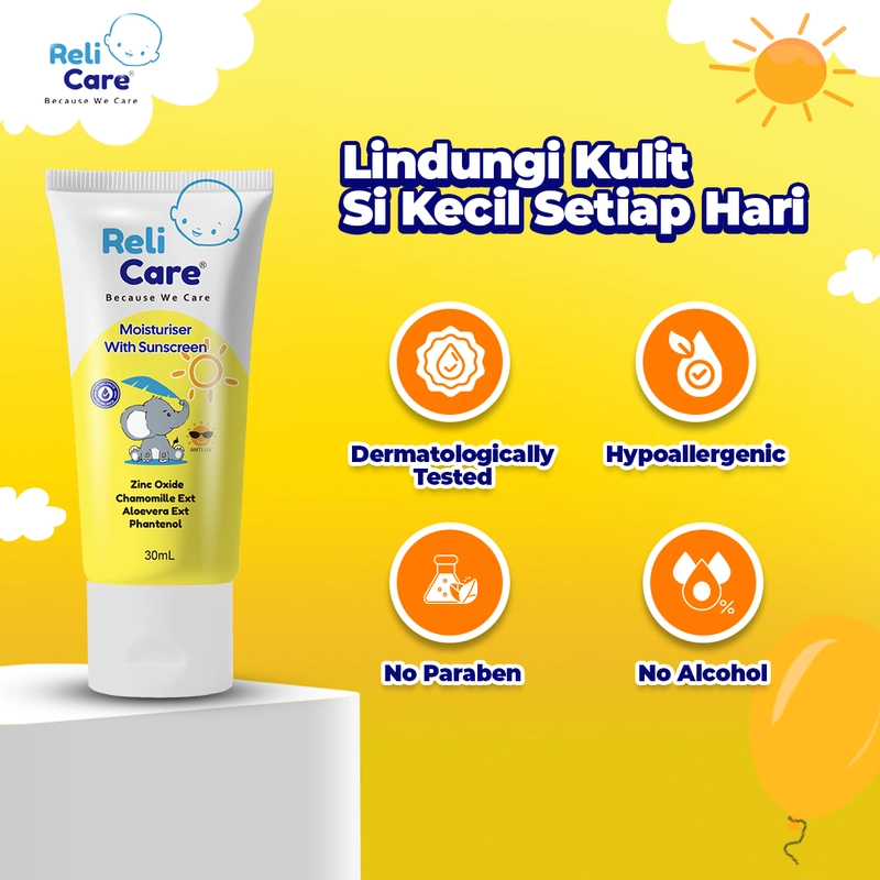 Product image RELICARE - MOISTURIZER 30ml Krim