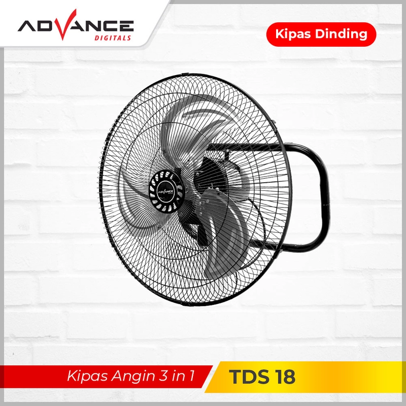 Product image Advance Digitals Indonesia - Kipas Angin Tornado TDS-18 3 in 1 Bahan Besi 18 Inch Default