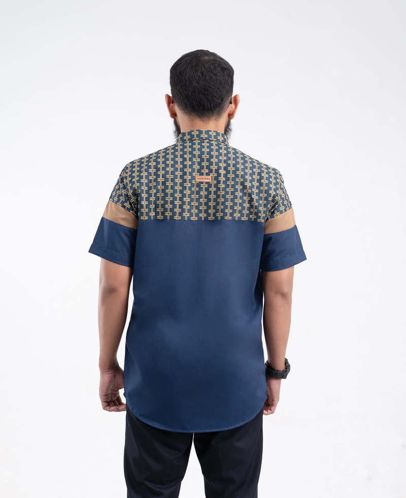 Product image Fadkhera - Baju Koko Modern Dewasa Fadkhera ZIQRO S Lengan Pendek