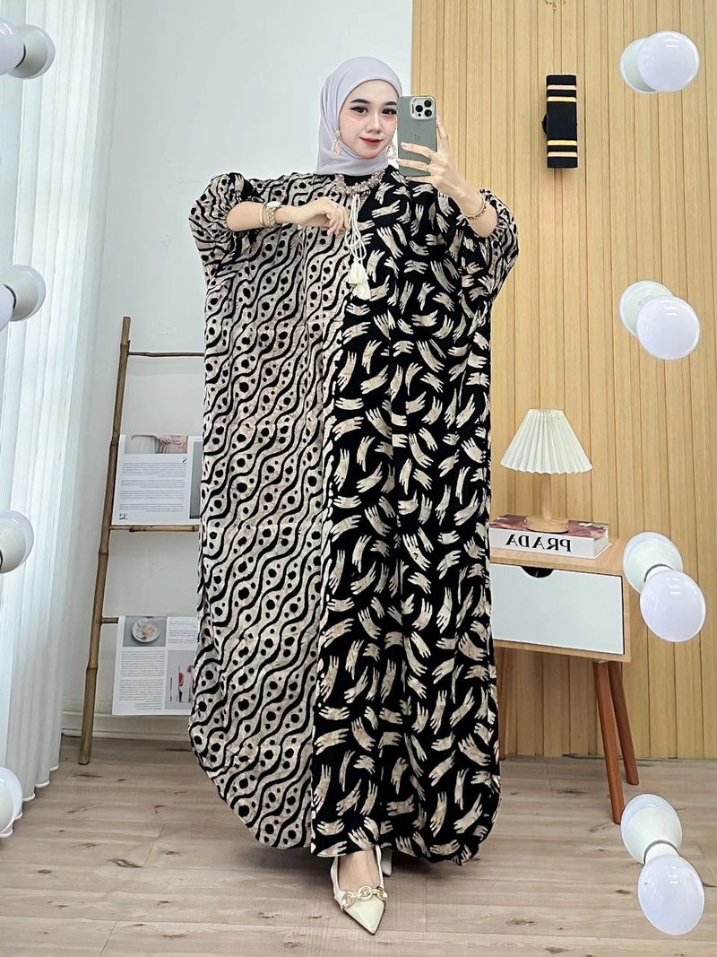 Product image Batik Ayodha - KAFTAN CAP SENNA ALLSIZE JUMBO Allsize A