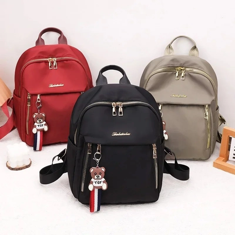 Product image Alcaff - Tas Ransel Wanita Rcony Madini Mikro 23x13x30 coklat moca