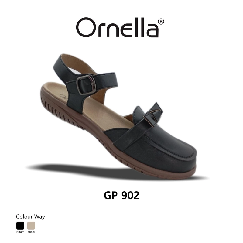 Product image Odillon - Ornella - GP 902 / Sepatu Sandal Wanita Casual 36 BLACK