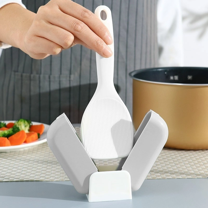 Product image [PO] Orderpedia Kichen - Centong Nasi Dengan Pelindung Otomatis 21 X 4 X 7,5 Cm Random