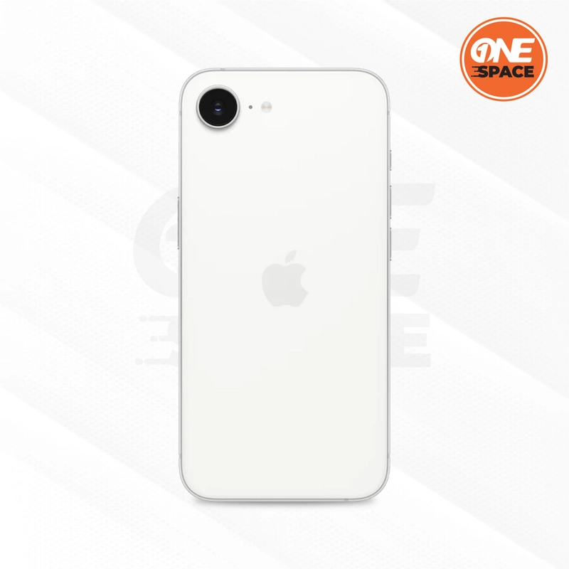 Product image One Space - HP Apple Iphone 16e 128 256 512 GB Garansi Resmi iBox Indonesia 256GB White