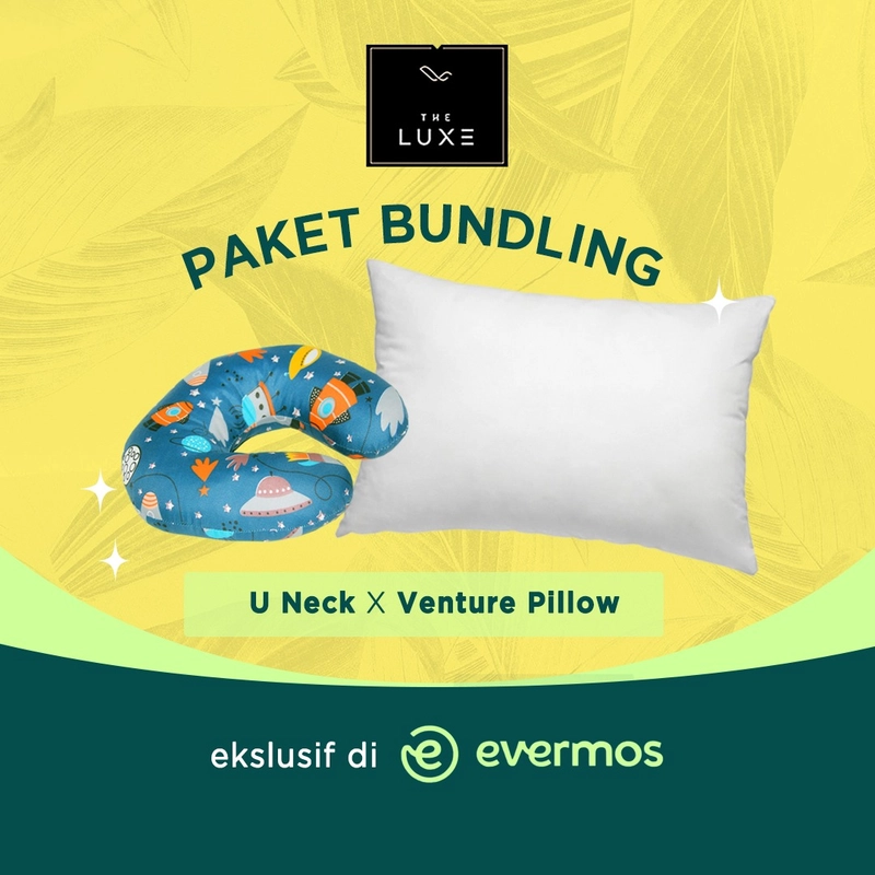 Product image THE LUXE - The Luxe Paket Hemat 3 (U-neck X Venture) 1kg random