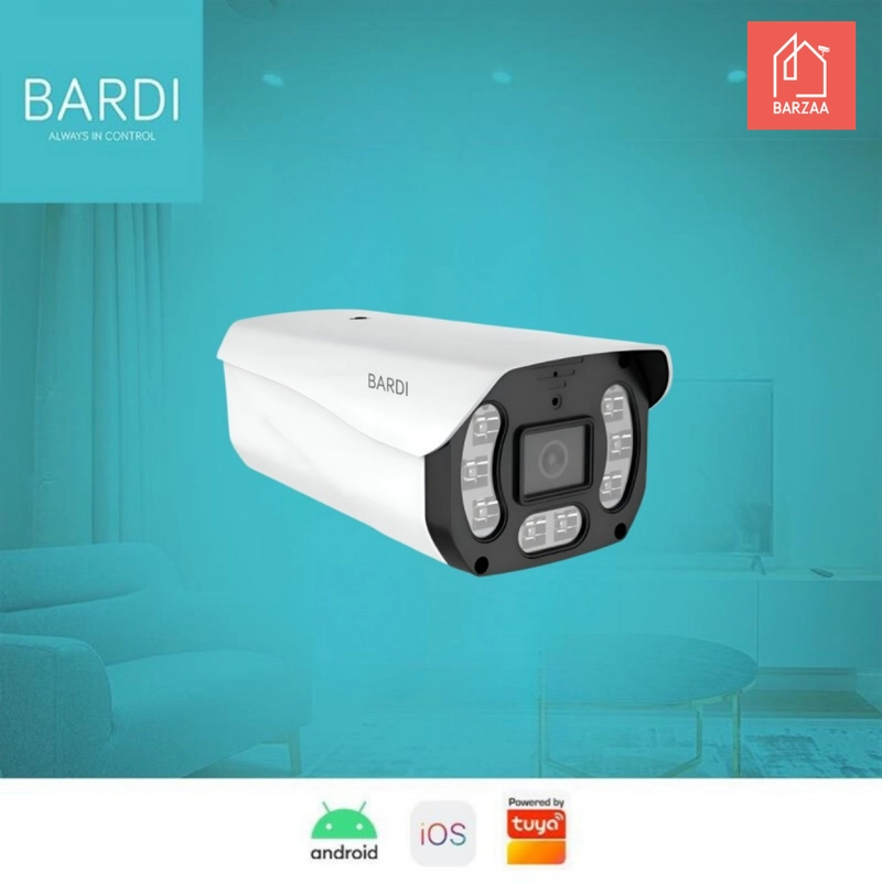 Product image BARDI AKS MALANG - BARDI IP Camera Outdoor Static with PoE IP67 4MP IP CAMERA IPC ONLY
