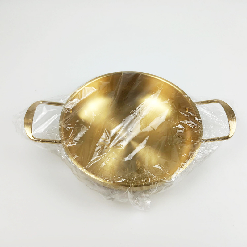 Product image RUMAH RAYA - (PO) Panci Masak Korean Stainless Steel - KC0408 - Gold 19cm Gold