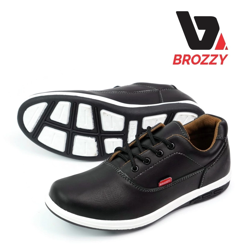 Product image Brozzy - Sepatu Outdoor Formal Original Brozzy BZ55 39 Hitam