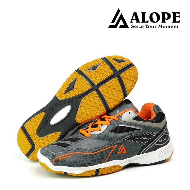 Product image ALOPE OFFICIAL - ALOPE - BUNDLING SEPATU OLAHRAGA MEXO FREE SANDAL VARRO WARNA RANDOM 39 ABU ORANGE