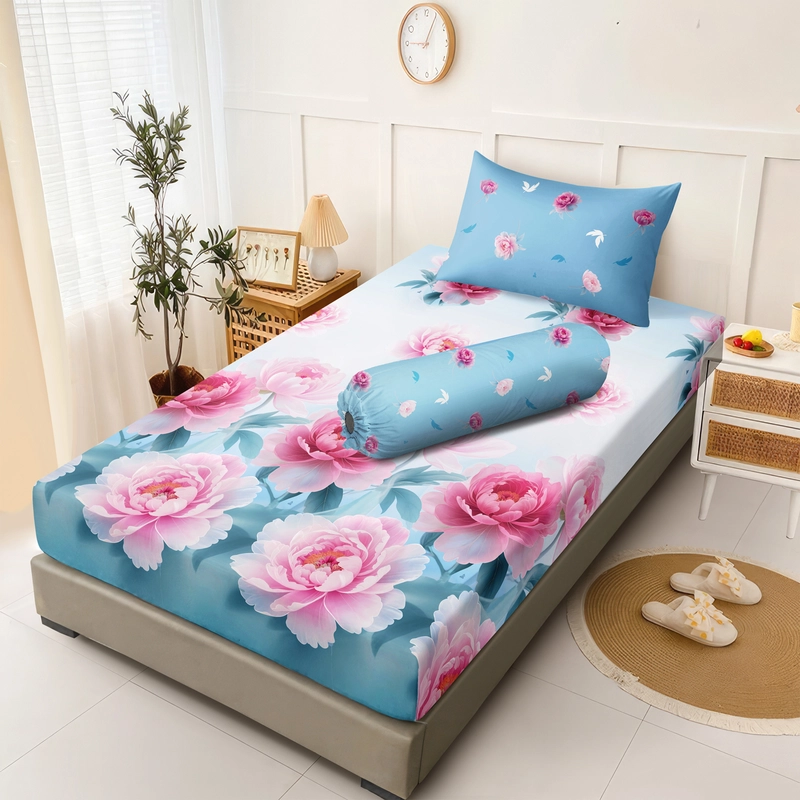 Product image LADY ROSE OFFICIAL - Illusions - Sprei Calia 120x200x25 Single 120