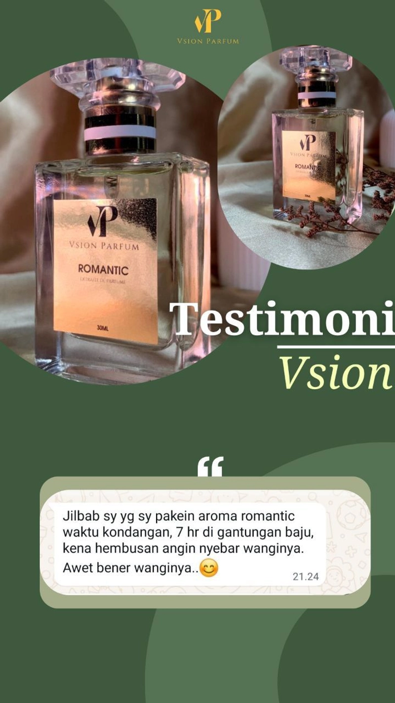 Product image VSION BLOOMIN PARFUM - Vsion Parfum - Romantic 30 ml Romantic