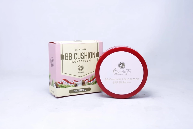 Product image Batrisyia - BB Cushion + Suncreen 15gr Natural
