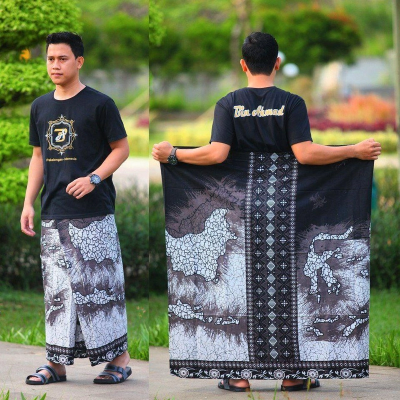 Product image Khisna collection - Sarung batik dewasa pria terbaru Sarung DEWASA Coklat