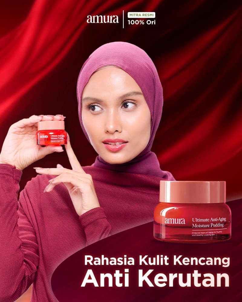 Product image Reglow skincare - Amura Ultimate Anti-Aging Moisture Pudding 30 KRIM