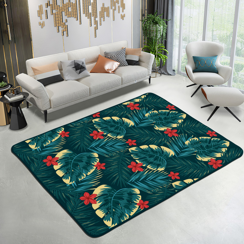 Product image LADY ROSE OFFICIAL - VALLERY QUINCY Karpet Garnet 140x90 Ukuran Travel