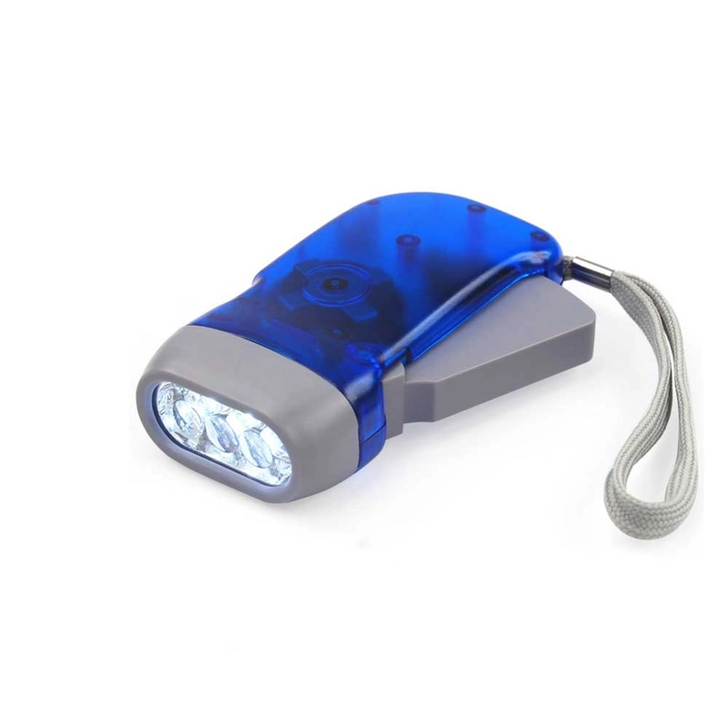 Product image Moveonesia - Senter Pompa Tangan Tanpa Baterai SENTER POMPA RANDOM