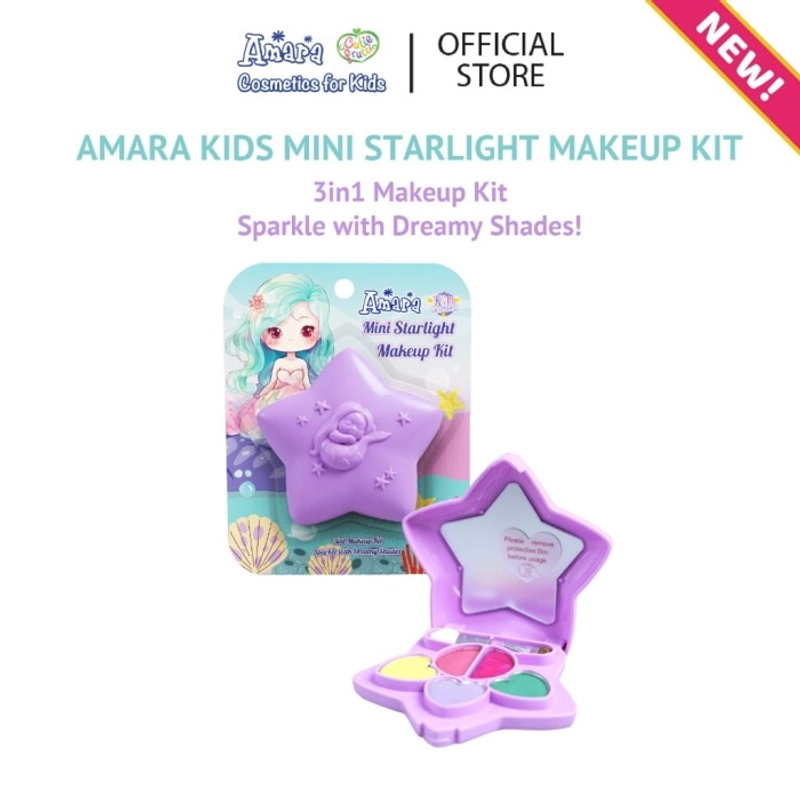 Product image Purbasari - AMARA MINI STARLIGHT MAKEUP KIT UNGU STARLIGHT Makeup Kit