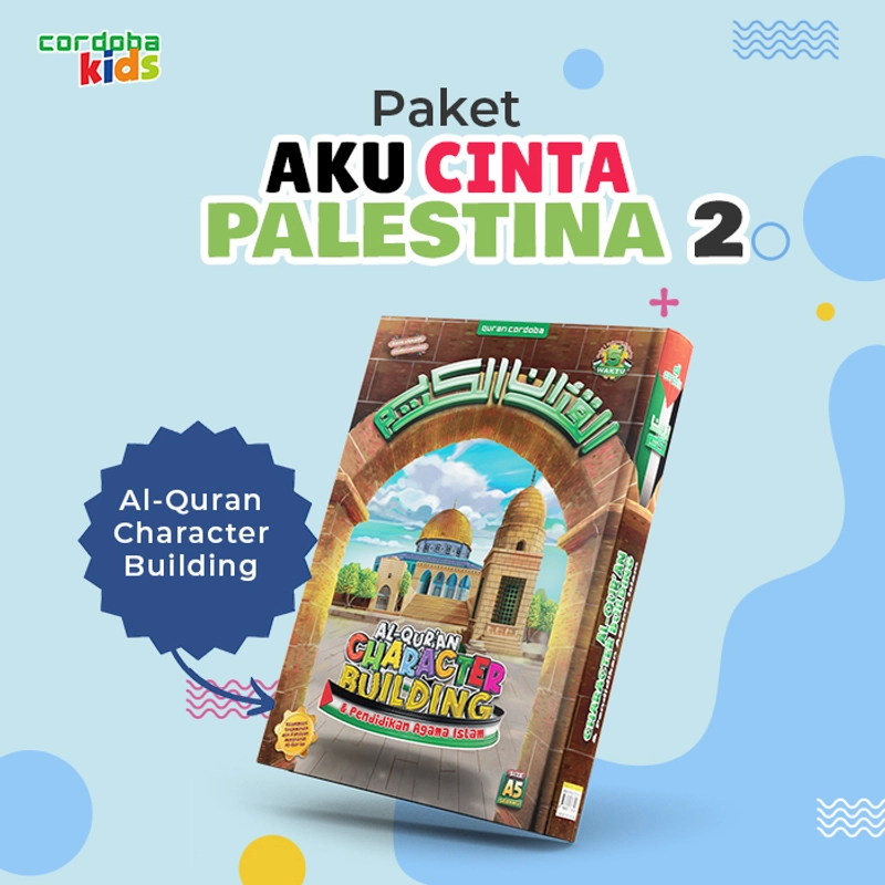 Product image Cordoba - Cordoba Kids - Paket Character Building Reguler A5 Quran & Buku Random