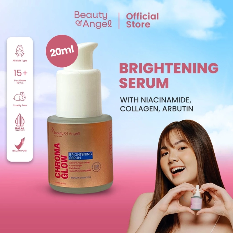 Product image BEAUTY OF ANGEL - Paket 4 in 1 Brightening With White Tomato Extract Default all variant