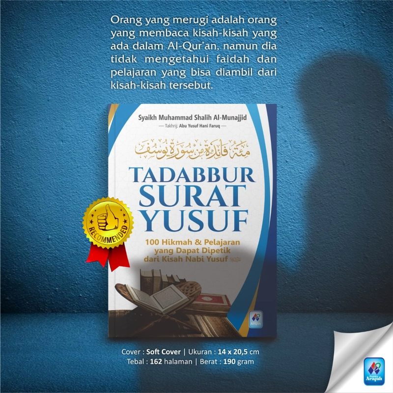Product image Tadabbur Surat Yusuf SC Soft Cover