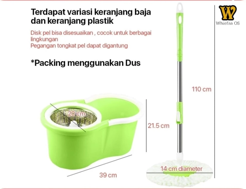 Product image Whiefaa OS - MAGIC MOP BY GSF MAGIC MOP GSF RANDOM