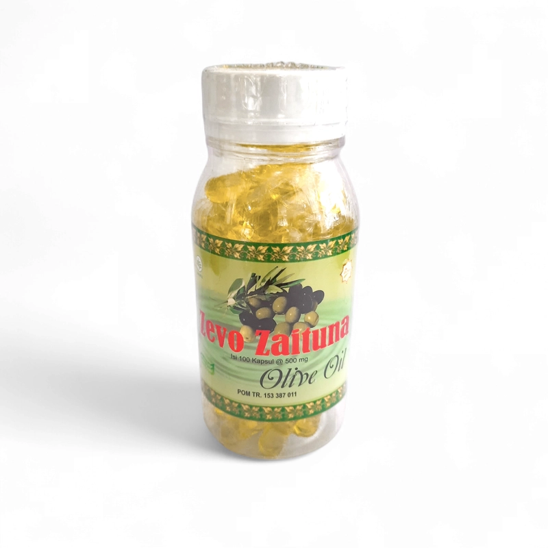 Product image ZEVO ZAITUNA - Minyak Zaitun Kapsul - Suplemen Kesehatan Harian 60 Kapsul