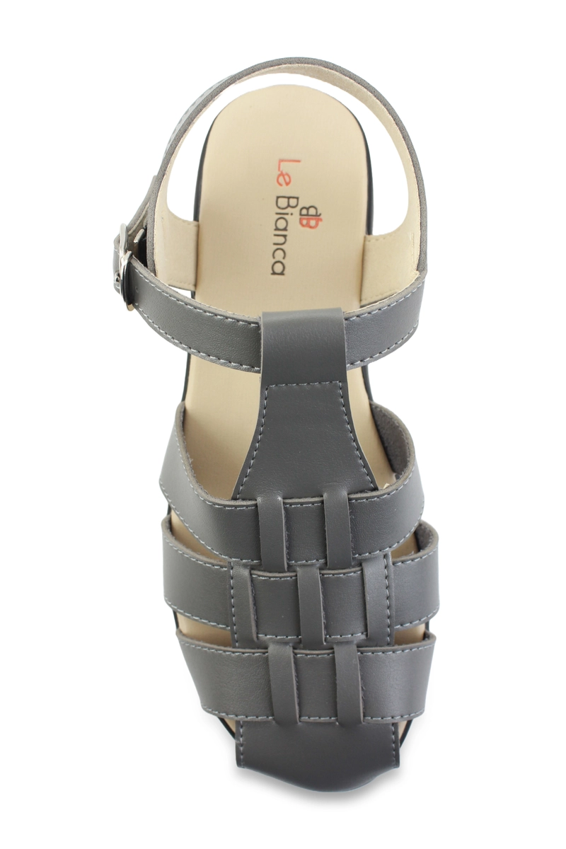 Product image Lebianca - Le Bianca ALY 21-0900 Sepatu Sendal Wanita 35 ABU