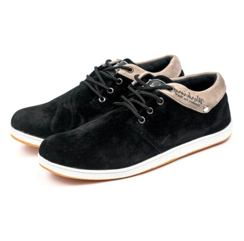 Product image Working Shoes - SEPATU PRIA CASUAL KERJA WORKING S-02 39 Hitam