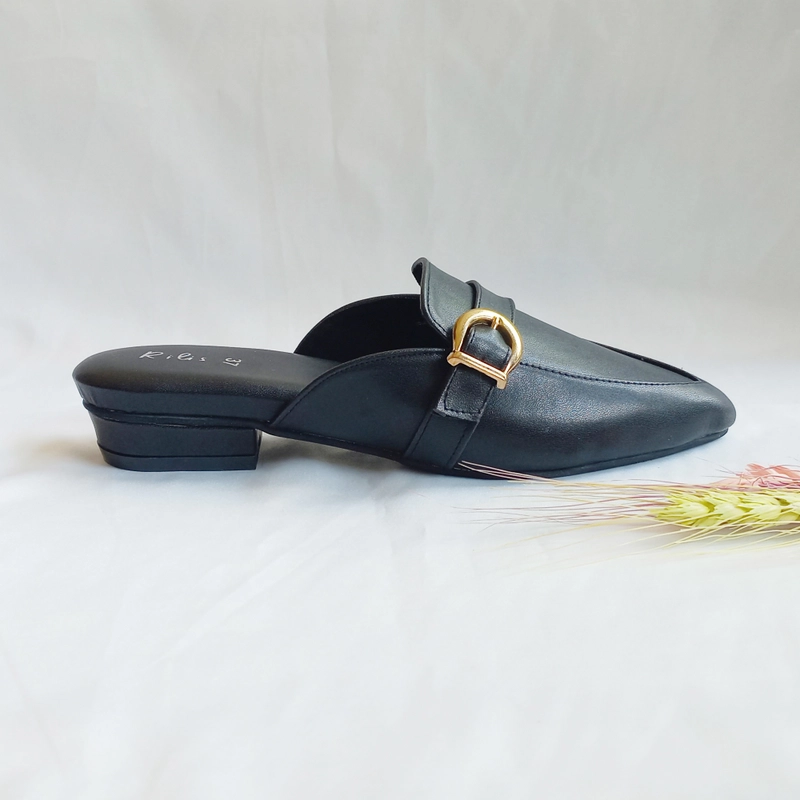 Product image Rilis - Sandal Wanita Vania Bapau (Rilis 28) 36 Hitam