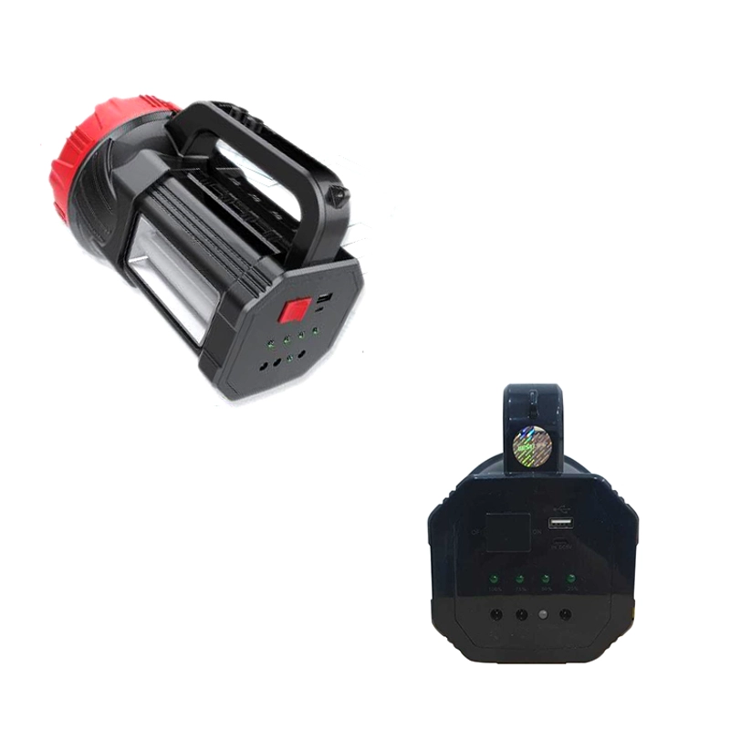 Product image Senter Jumbo Jarak jauh Dengan Lampu Tabung Dan lampu Sos Merk Bestlife