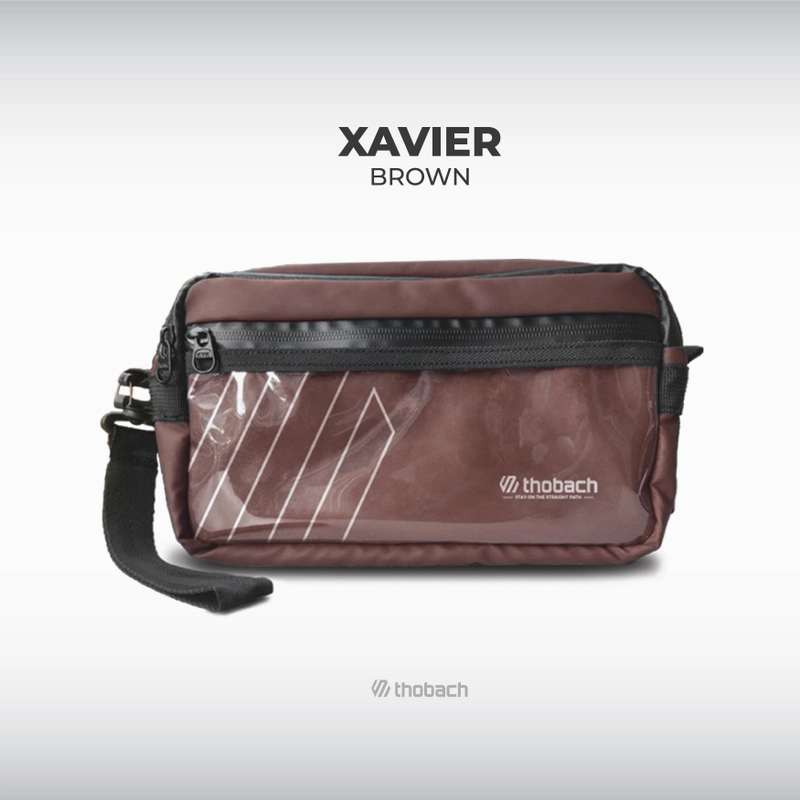 Product image Thobach official - THOBACH Waistbag XAVIER ALL SIZE Brown