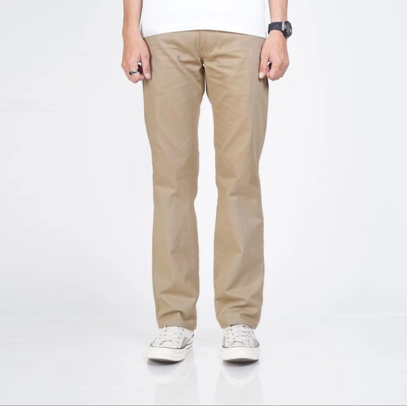Product image MR DEE - MR DEE celana chino coklat 28 Coklat