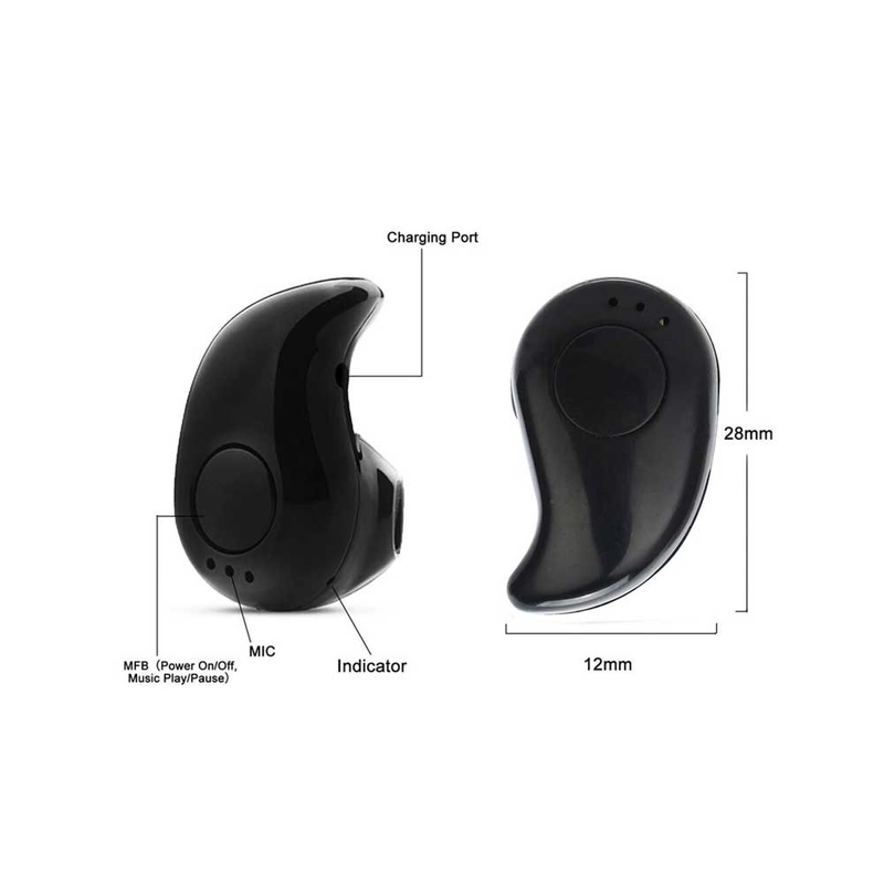 Product image Moveonesia - Headset Mini Bluetooth S530 HEADSET S530 RANDOM
