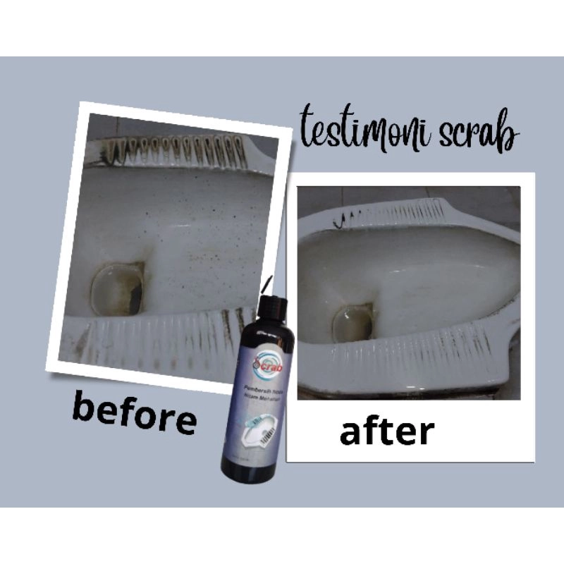 Product image scrab cairan pembersih kerak membandel pembersih kerak kamar mandi pembersih wc pembersih toilet pem 300 Spray
