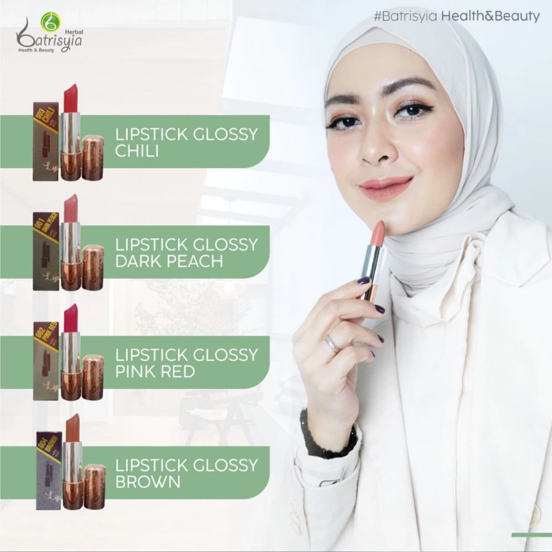 Product image Batrisyia - Lipstick 4gr Glossy Chili