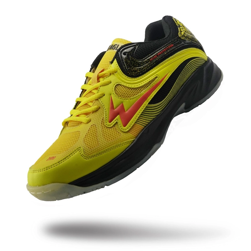 Product image Eagle - Sepatu Badminton - CYGNUS 37 Kuning Hitam