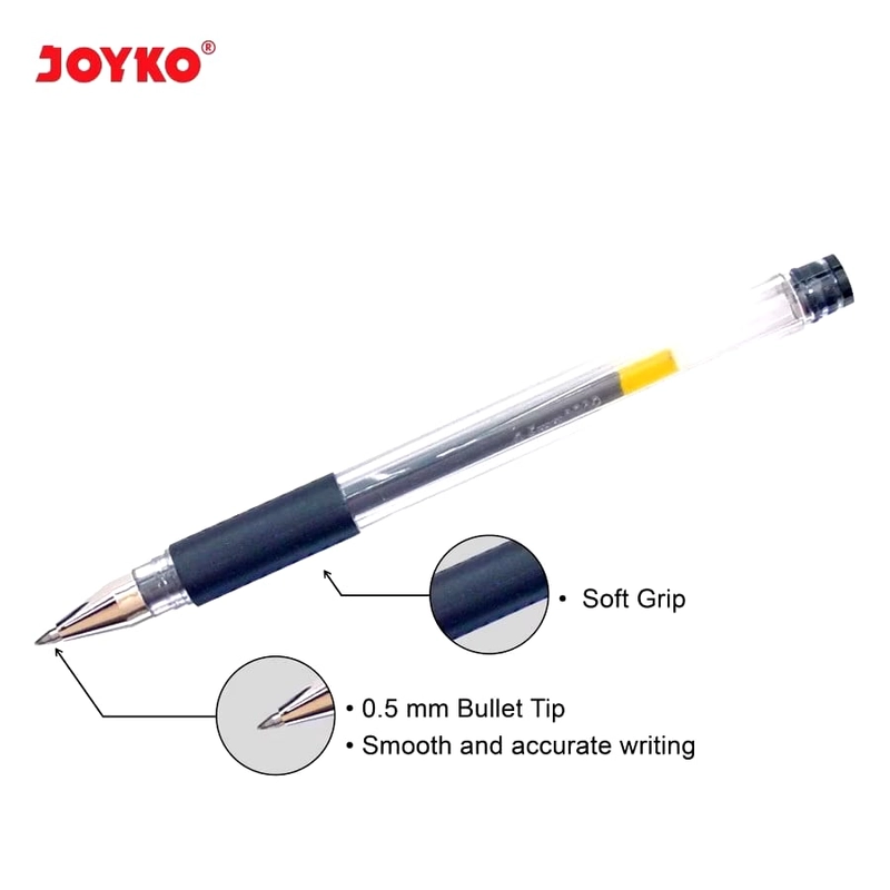 Product image DiAr OlShop - Pulpen Joyko Gel 70 gram Hitam